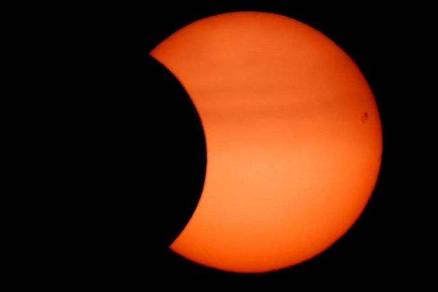 Totale Sonnenfinsternis in Asien