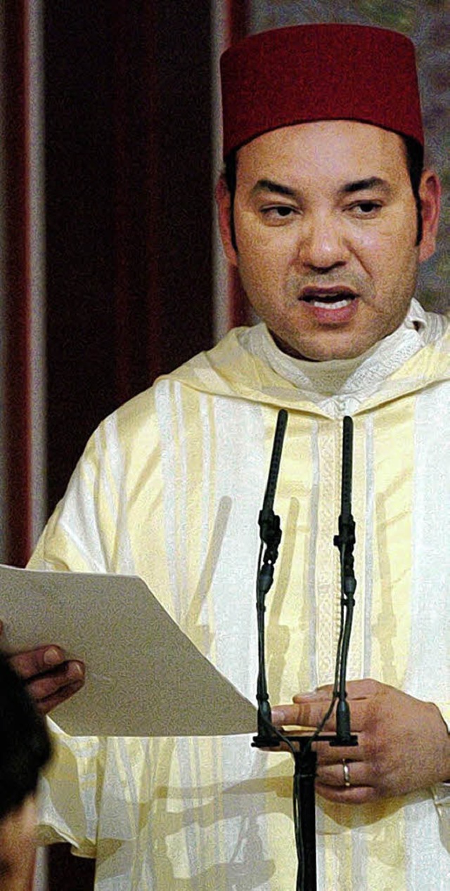 Mohammed VI.   | Foto: DPA