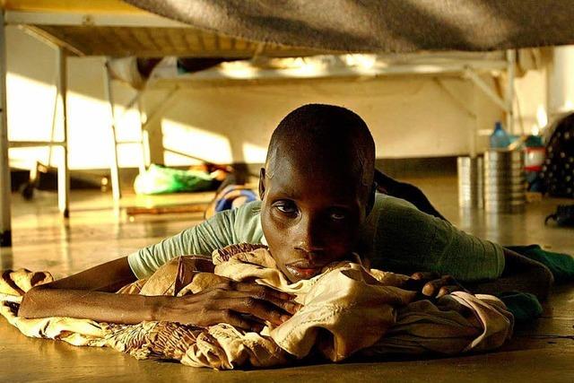 Krise nimmt Aidskranken in Afrika die letzte Hoffnung