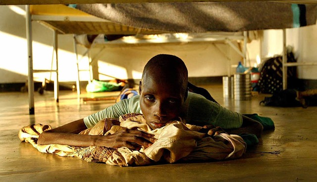 Die Lage aidskranker Afrikaner wird immer bedrohlicher.  | Foto: ALEXANDER JOE