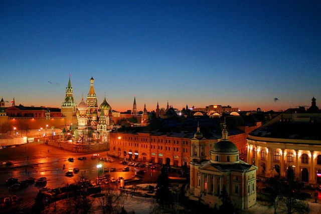 Regierungskritische Menschen leben in Russland gefahrlich.  | Foto: photocase.de/JohannesTheimer