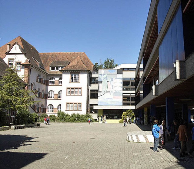 Die Markgrafen-Realschule feiert den 50. Geburtstag.   | Foto: Walser