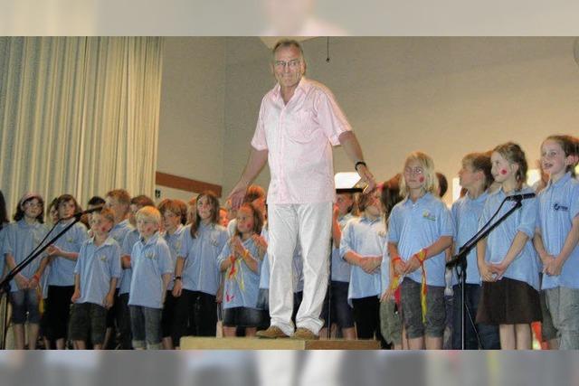 Sommerfest und klingender Abschied fr Bernd Becker