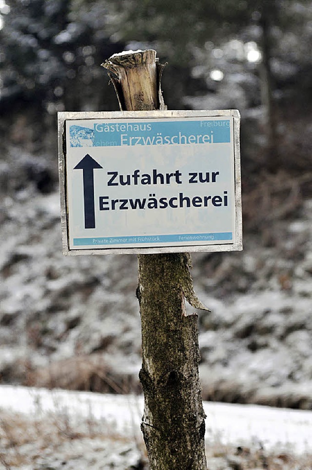Problemgebiet:  Ehemalige Erzwscherei in Kappel    | Foto: Schneider