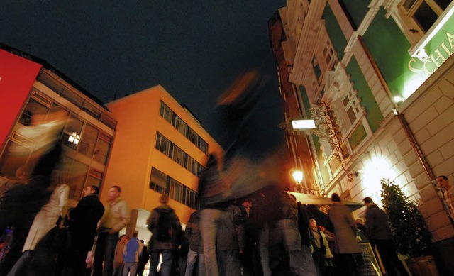 Das Alkoholverbot im &#8222;Bermudadre...gsgerichtshof in Mannheim verhandelt.   | Foto: Michael Bamberger