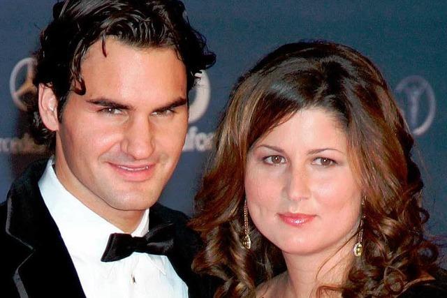 Federer ist Zwillings-Vater