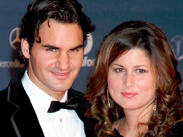 Roger Federer und seine Frau Mirka sind Eltern geworden.  | Foto: dpa