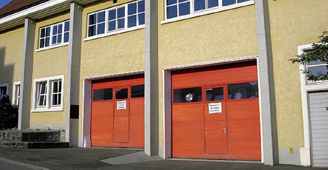 Der Umbau des Feuerwehrhauses Wittlingen kann starten.  | Foto: VL