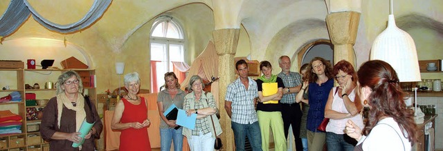 Der Waldorfkindergarten hat in der Sprengenmhle schne, aber zu beengte Rume.   | Foto: Babeck-Reinsch