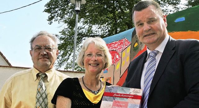 <Bildtext>Abschied von der Grundschule...rmeister Matthias Guderjan.</Bildtext>  | Foto: Eberhard Kopp