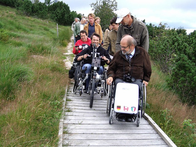 Auch Rollstuhlfahrer und Familien mit ...warzwald Mitte/Nord ausgebaut werden.   | Foto: Kuhnert