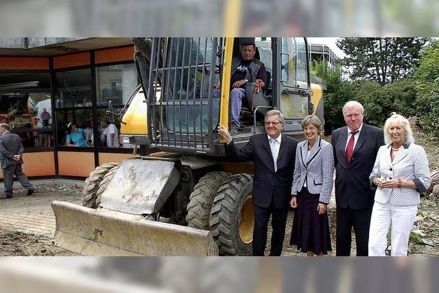 Gymnasium wird jetzt saniert