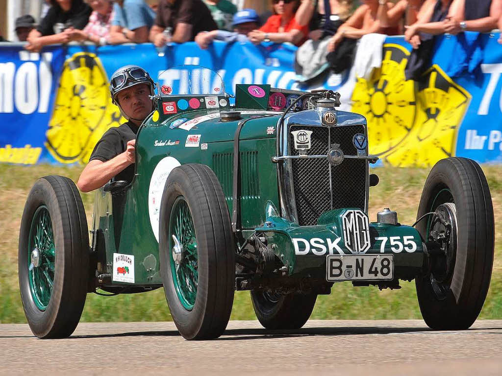 Impressionen von der Schauinsland-Klassik 2009.