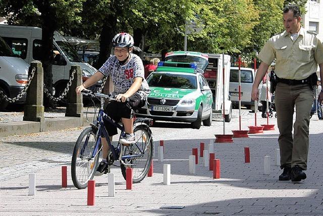 Fahrspa in Stadtmitte