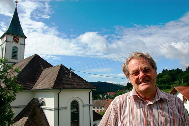 Manfred Stoll blickt auf 35 Jahre Kommunalpolitik zurck.  | Foto: Jutta Binner-Schwarz