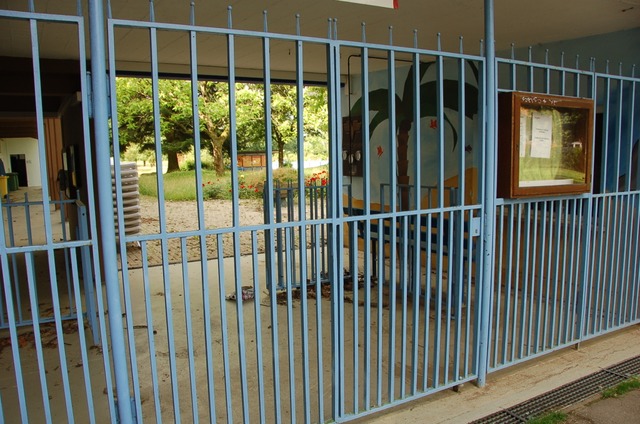 Derzeit geschlossen: Das Freibad in Waldkirch.  | Foto: Anne-Kathrin Weber