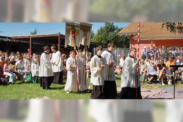 Fnf Kirchenchre singen erstmals gemeinsam