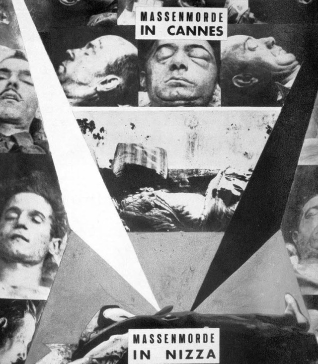 Ein Plakat aus der Ausstellung &#8222;Hitlers Verbrechen&#8220;   | Foto: Privat