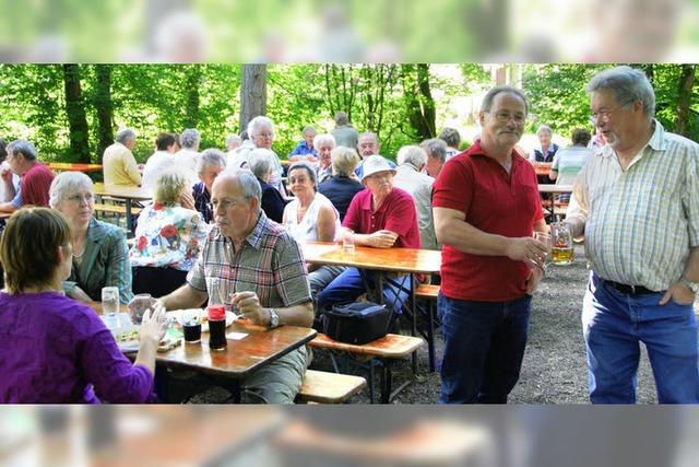 OB feiert mit den Siedlern