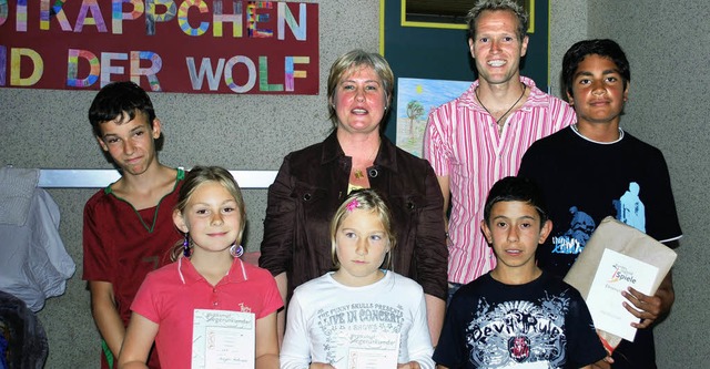 Superleistungen bei den Bundesjugendsp...ulrekordbrecher&#8220; Ananda Prller   | Foto: Regina Folkerts