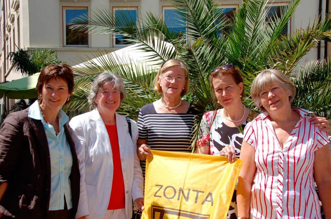Das Solar-Komitee des Zonta-Club Bad Sckingen Area  | Foto: Nina Witwicki