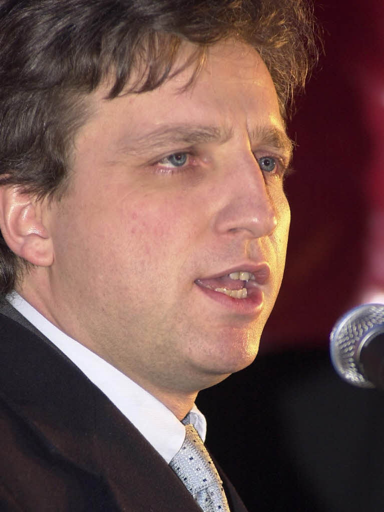 Christoph Palmer gab 2004 das Amt des Staatsministers in Stuttgart auf. Er hatte einen CDU-Parteifreund geohrfeigt.