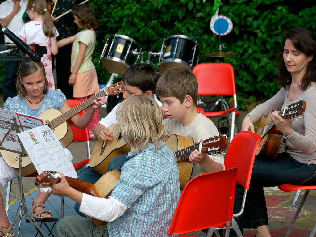 Die Gitarrenklasse