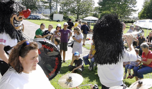 Ohrenbetubende &#8222;Ohrenquler&#82...st beim Fest der  Georg-Wimmer-Schule   | Foto: Heidi Fssel