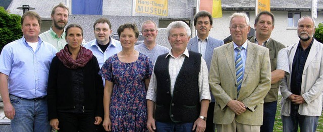 Der neue Bernauer Gemeinderat hat sein...t Goos und Franz Kaiser (von links).    | Foto: Ulrike Spiegelhalter