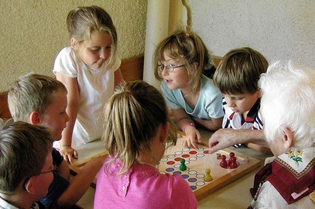 Sommerfest im Pflegeheim