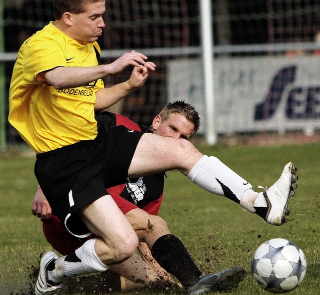 Stefan Grafmller und Kollegen wollen ...lstart in die neue Saison verhindern.   | Foto: Faruk nver (a)