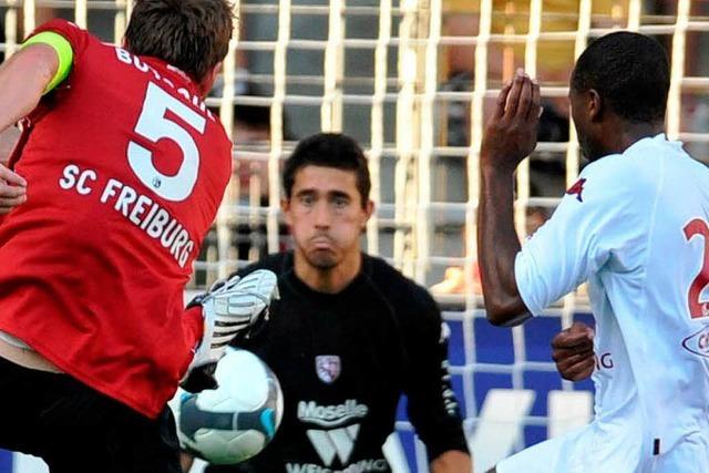 Testspiel: SC Freiburg unterliegt FC Metz mit 1:2