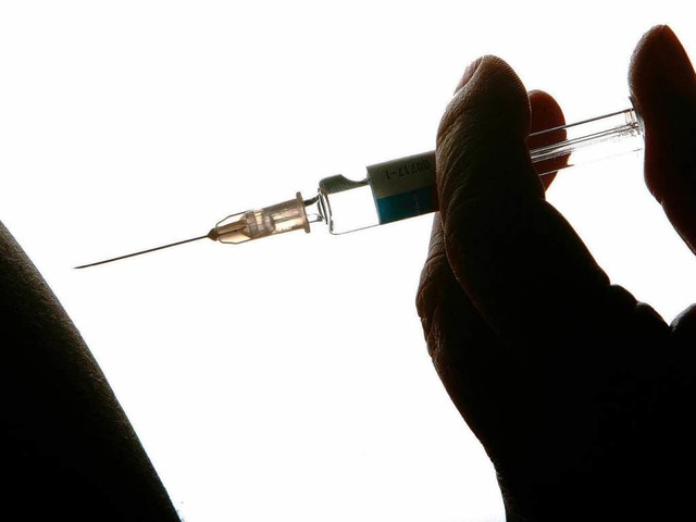 Impfen: Schn  und gut - und teuer.  | Foto: dpa