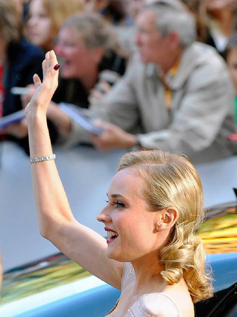 Schauspielerin  Diane Kruger