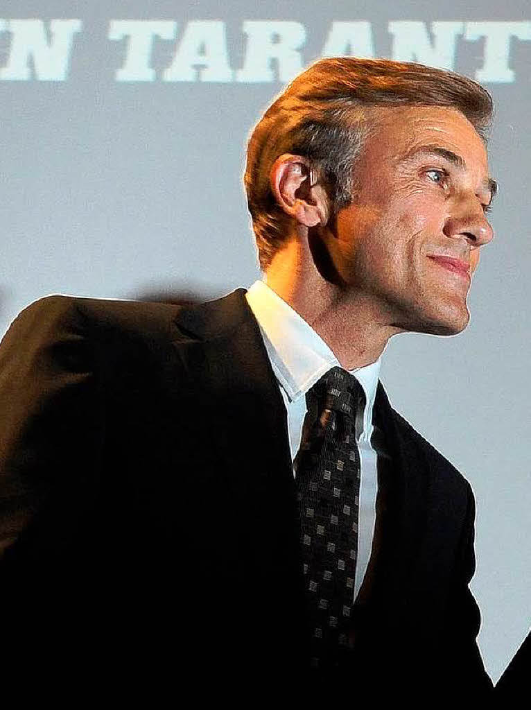 Der Schauspieler  Christoph  Waltz