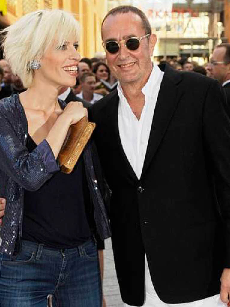 Katja Eichinger und Bernd Eichinger