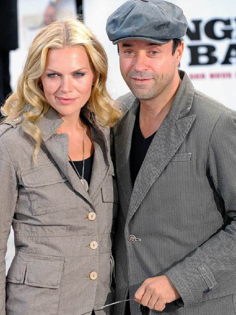 Schauspielerpaar Anna Loos und Jan Josef Liefers
