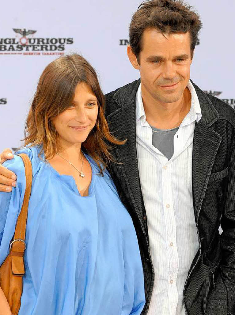 Premieregste: Tom Tykwer und Freundin Marie Steinmann