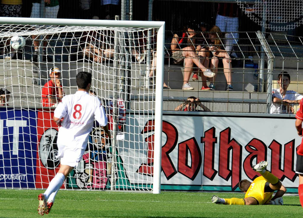 Das 1:0 fr Metz