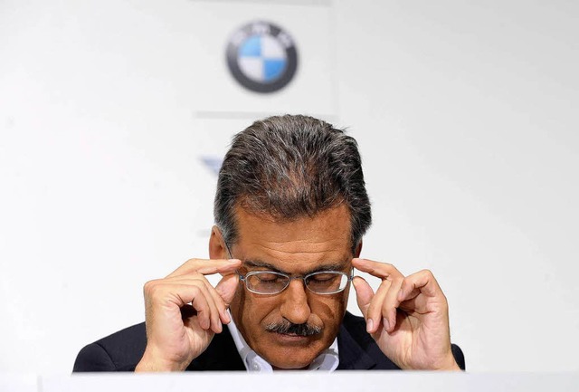 Der Motorsportdirektor von BMW, Mario ... seines Arbeitgebers aus der Formel 1.  | Foto: ddp