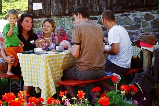 Zum Brunch auf den Bauernhof