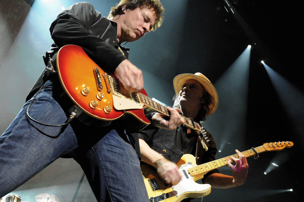 Die Kölner Rockgruppe Rock & Pop Badische Zeitung