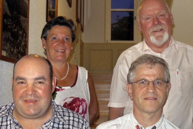 Vier neue Gesichter im Pfaffenweiler Gemeinderat