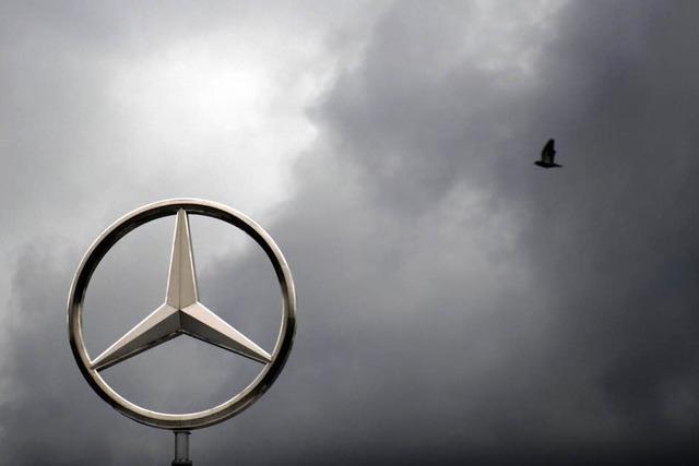 Daimler macht Milliarden-Verlust