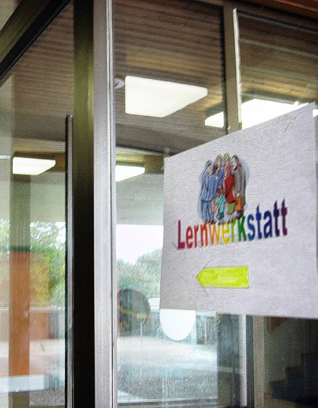 Die Lernwerkstatt im Schulzentrum ist ...r Ferien Domizil der Ferienbetreuung.   | Foto: Langelott