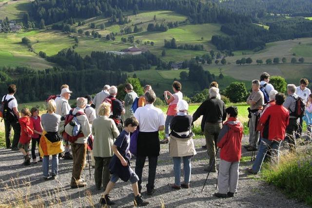 Fumarsch ber den Berg