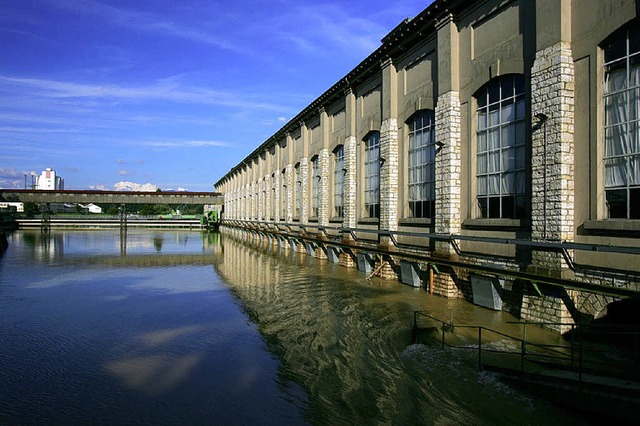 Ein weltweit einzigartiges Denkmal der Regionalgeschichte: das alte Kraftwerk.   | Foto: Zumsteg