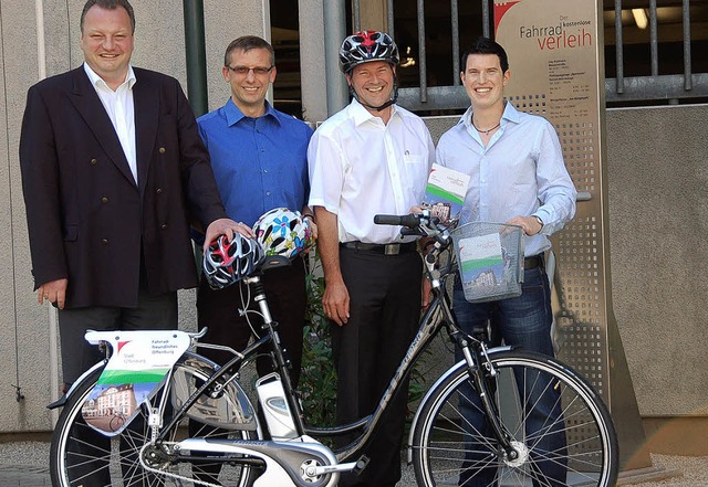 &#8222;Eingebauten Rckenwind&#8220; h...ian Feigenbaum (Tiefbau und Verkehr).   | Foto: Seller