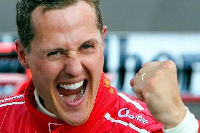 Michael Schumacher: Bilder einer Fabel-Karriere