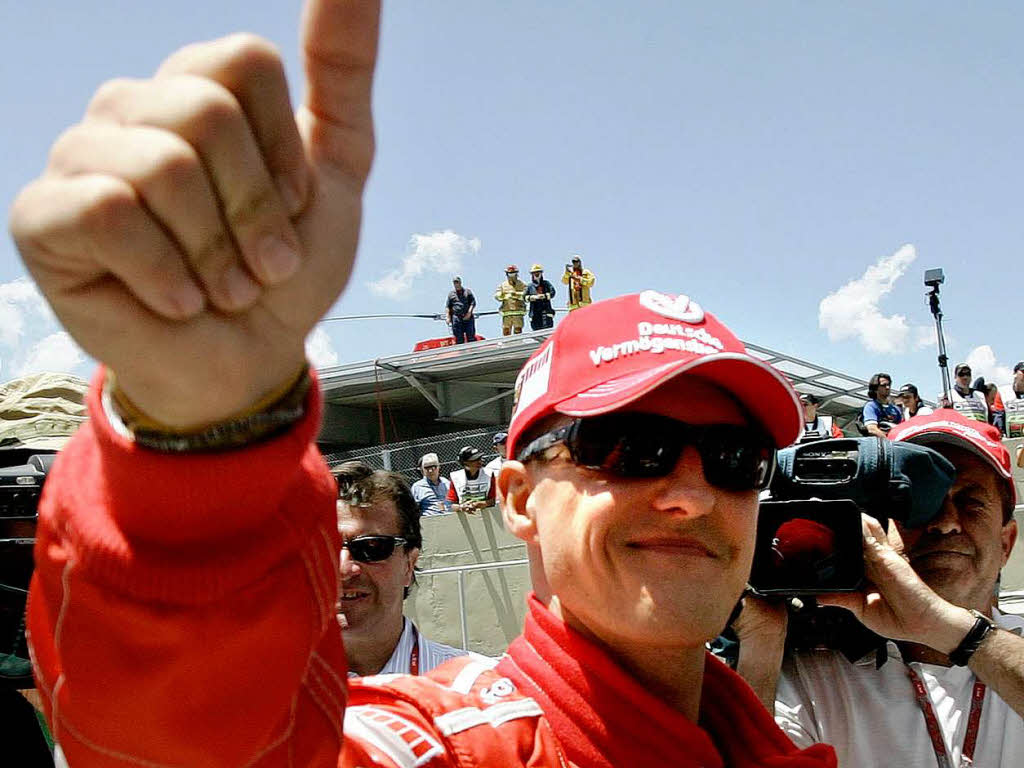 74 Mal fuhr Schumacher die schnellste Rennrunde
